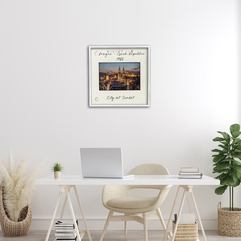 Stupell Prague Travel Cityscape Framed Giclee Art Design By Danita Delimont