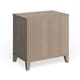 preview thumbnail 4 of 41, Transitional Grey Ash Nightstand