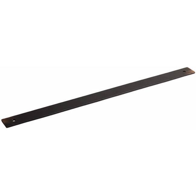 Schaub and Company 211120 Vinci 18" Center to Center 1-1/4" Wide Solid - Antique Bronze