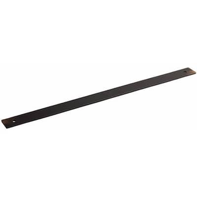 Schaub and Company 211120 Vinci 18" Center to Center 1-1/4" Wide Solid
