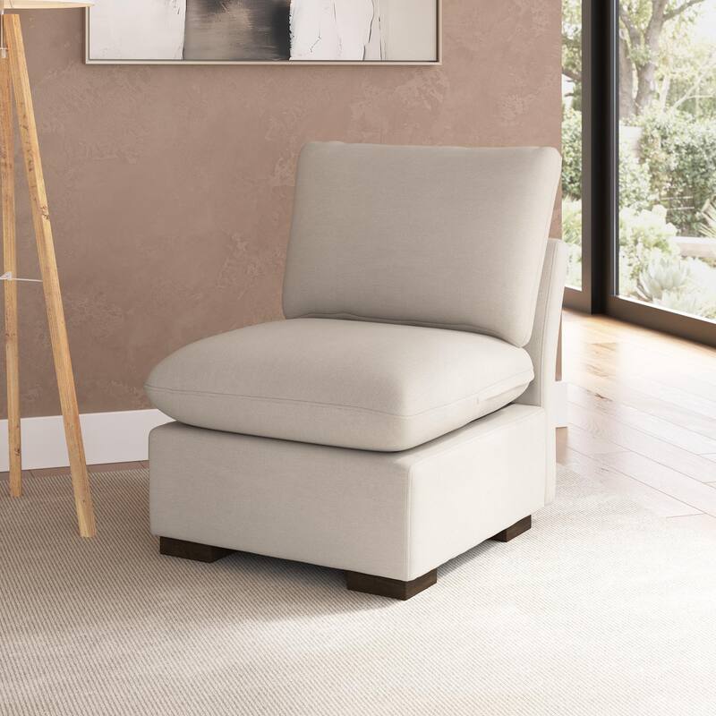 Bush Home Sienna Modular Armless Chair