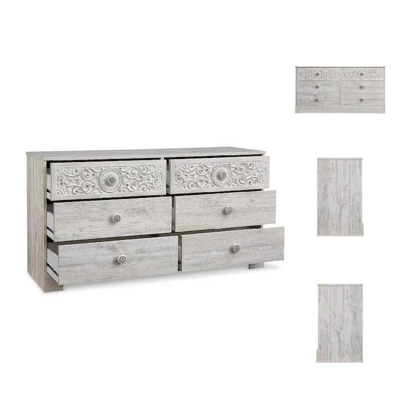 Signature Design by Ashley Paxberry White Dresser