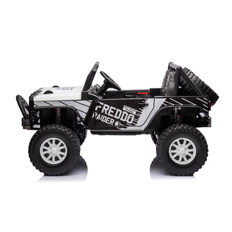 24V Freddo Raider 2 Seater Ride on