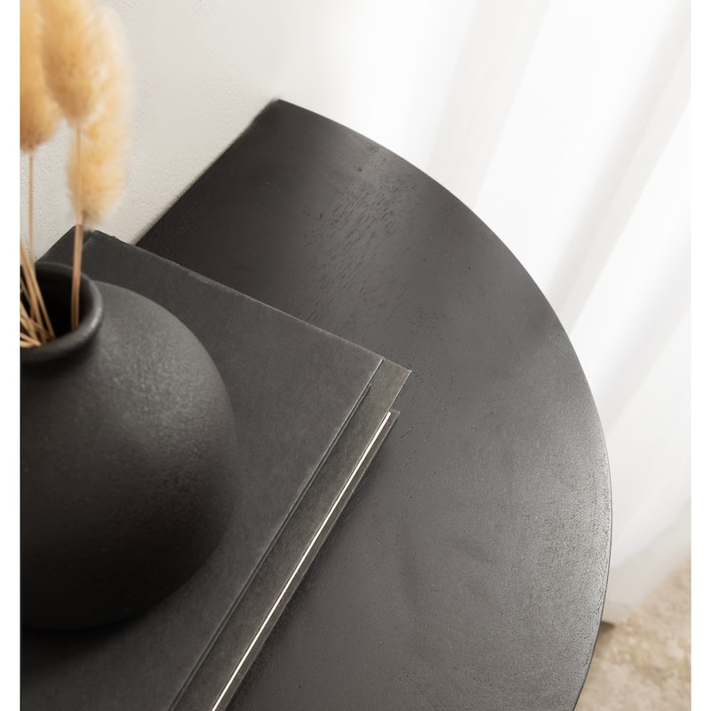 Kate and Laurel Reid Floating Wood Side Table