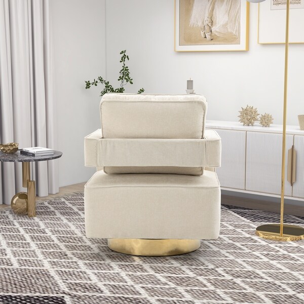 Club Chair Leisure Arm Chair for Lounge,Hotel Office Swivel Accent