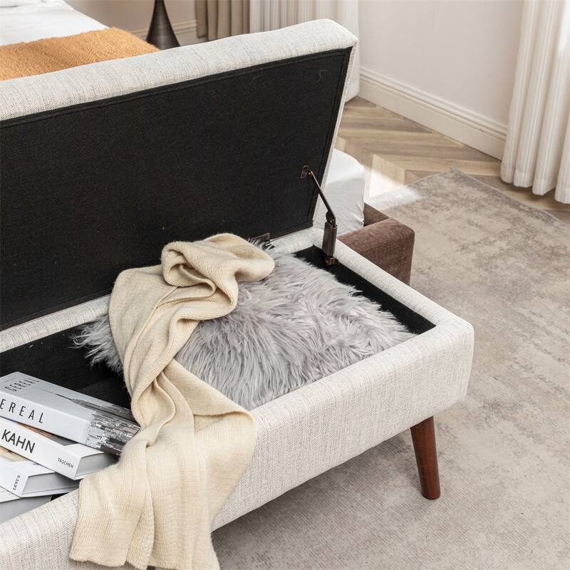 Storage Bench with Storage Bench for Bedroom End,Bed Bench Foot