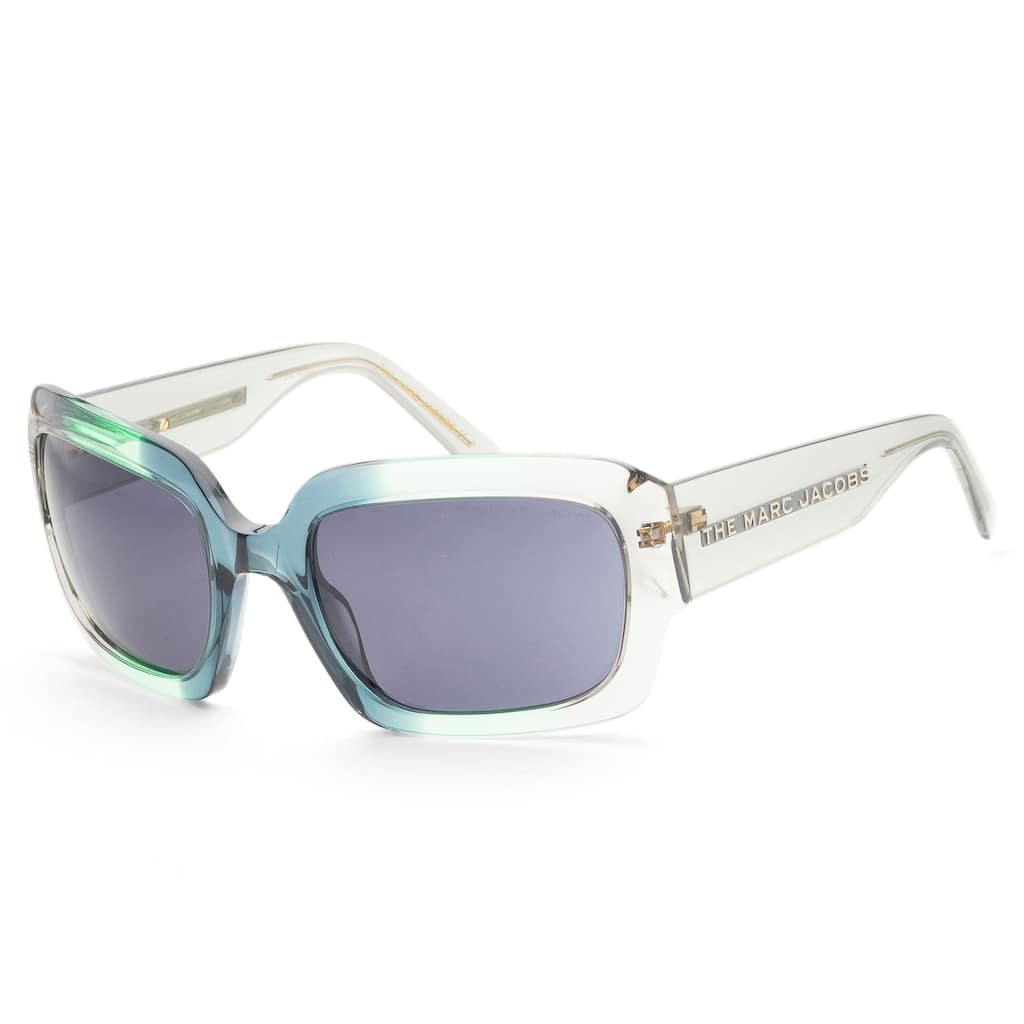Marc Jacobs Women's 59mm Green Grey Gradient Sunglasses