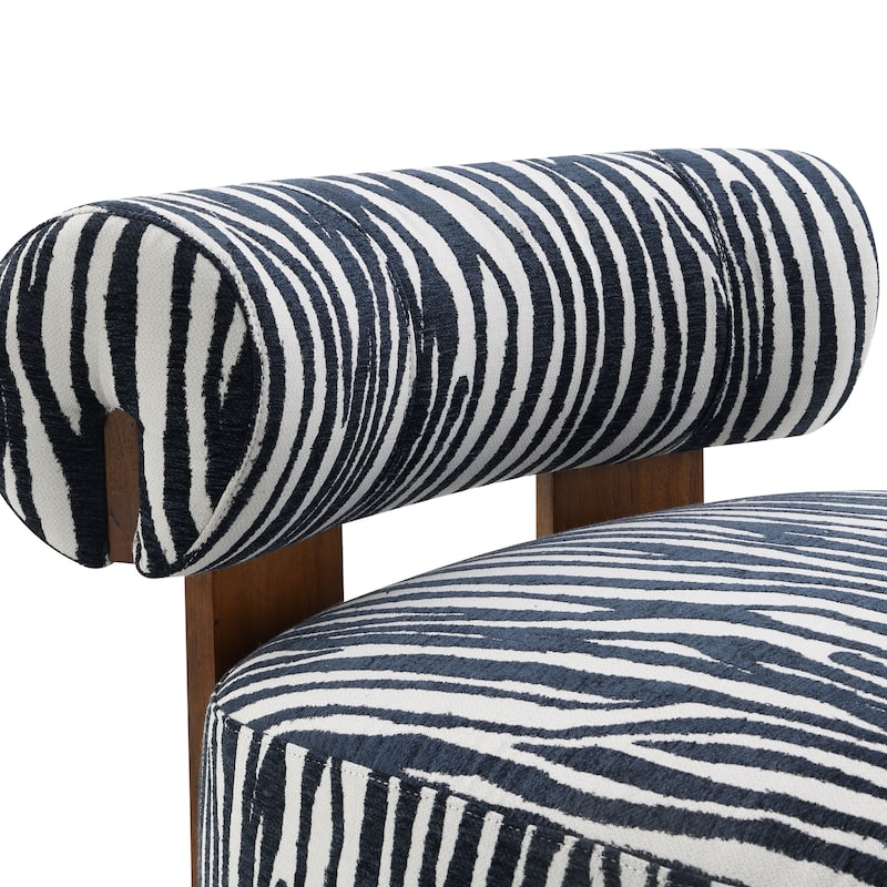 Furniture of America Orynt Modern 30-inch Fabric Accent Chair