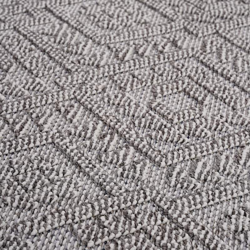 Abstract Area Rug - 6' x 9'