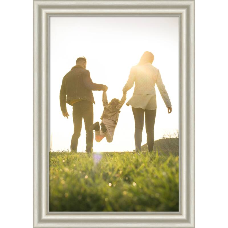 Sophia Picture Frame, Photo Frame - 24x36 - Sophia Silver