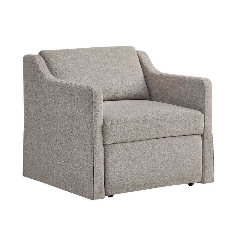 Serta Harwin Twin Convertible Sleeper Chair
