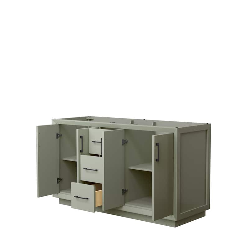 Strada 60-Inch Double Vanity Cabinet