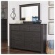 preview thumbnail 29 of 38, Signature Design by Ashley Brinxton Urban Charcoal Dresser 7-drawer