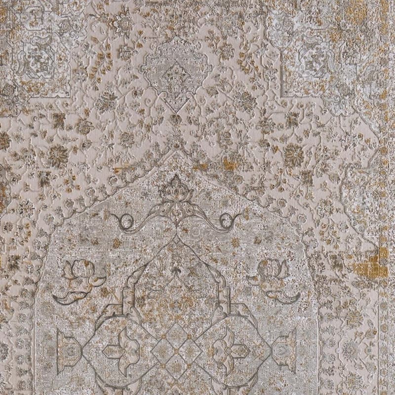 HomeRoots Oriental Traditional Rectangle Area Rug