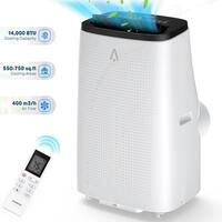 BPACT14HWT Portable Air Conditioner, 14,000 BTU w Heat, White - Bed Bath &  Beyond - 31483544