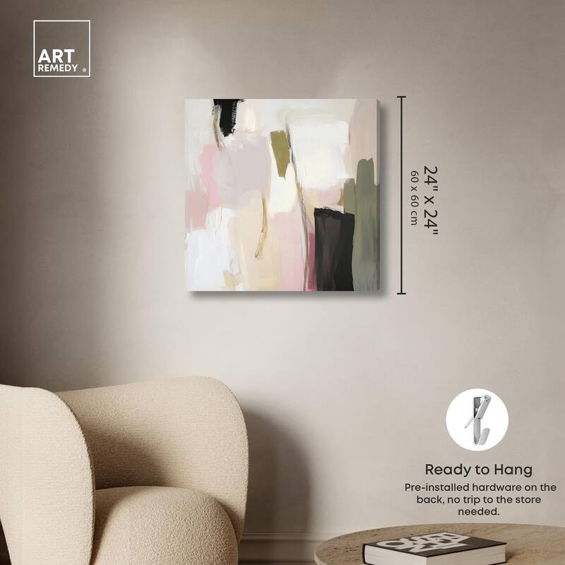Dynamic Color I Canvas by Art Remedy, Gallery Wrapped