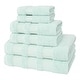 preview thumbnail 8 of 43, American Soft Linen Salem Bath Towel Set, 6 Piece Towels for Bathroom Large 100% Cotton 2 Bath Towels 2 Hand Towels 2 Washcloths