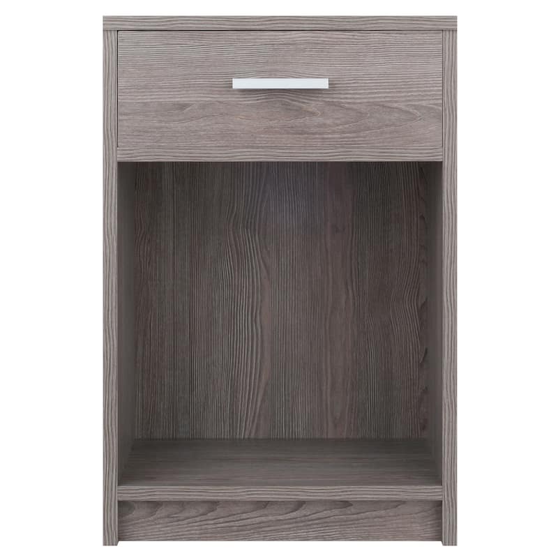 Rennick Accent Table, Nightstand - Ash Gray