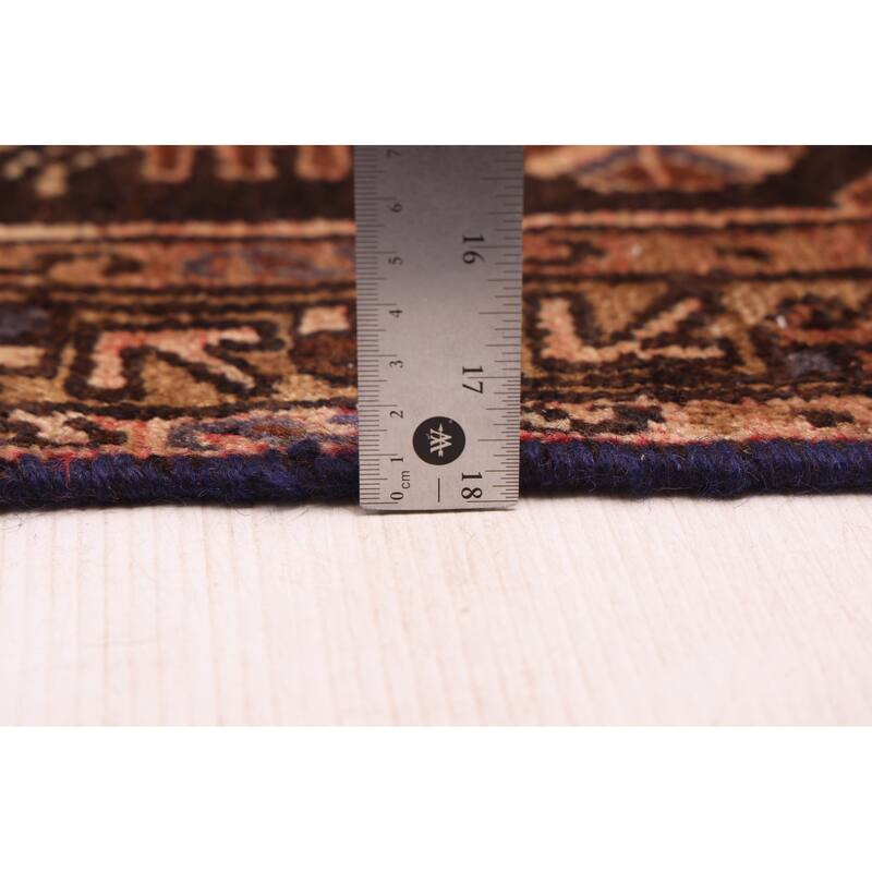 ECARPETGALLERY Hand-knotted Anadol Vintage Black Wool Rug - 2'11 x 5'9