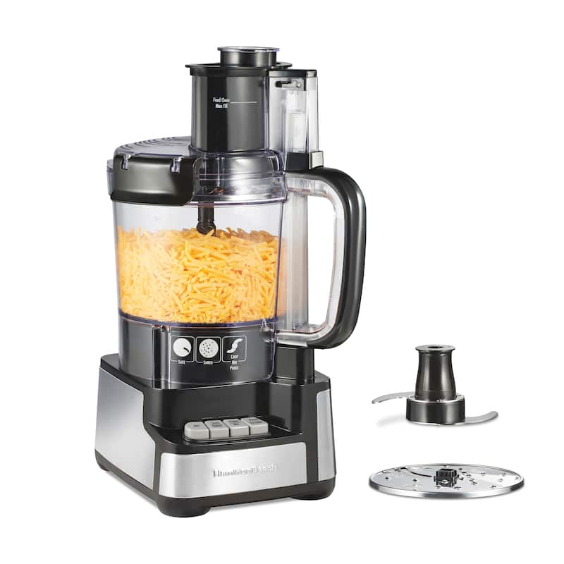 Hamilton Beach Stack & Snap 12 Cup Food Processor