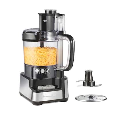 Hamilton Beach Stack & Snap 12 Cup Food Processor
