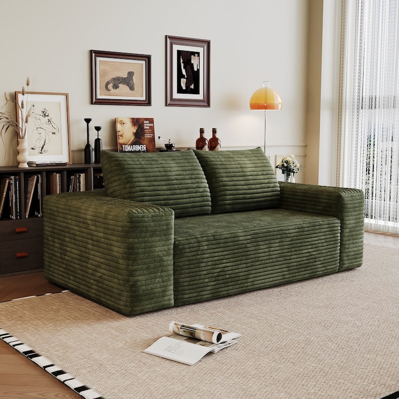 Sofa 63-in Casual 2 seater Loveseat - 8' x 10'