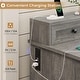 preview thumbnail 26 of 33, Executive Desk Drawers Home Office Desk Storage Cabinet