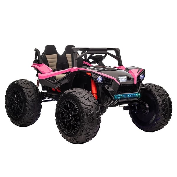 slide 2 of 22, 24V 10Ah 2-Seat Electric Kids Ride on Car