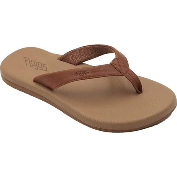 flojos leather flip flops