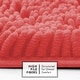 preview thumbnail 22 of 197, Hearth & Harbor Non-Slip Super Plush Chenille Bathroom Rugs