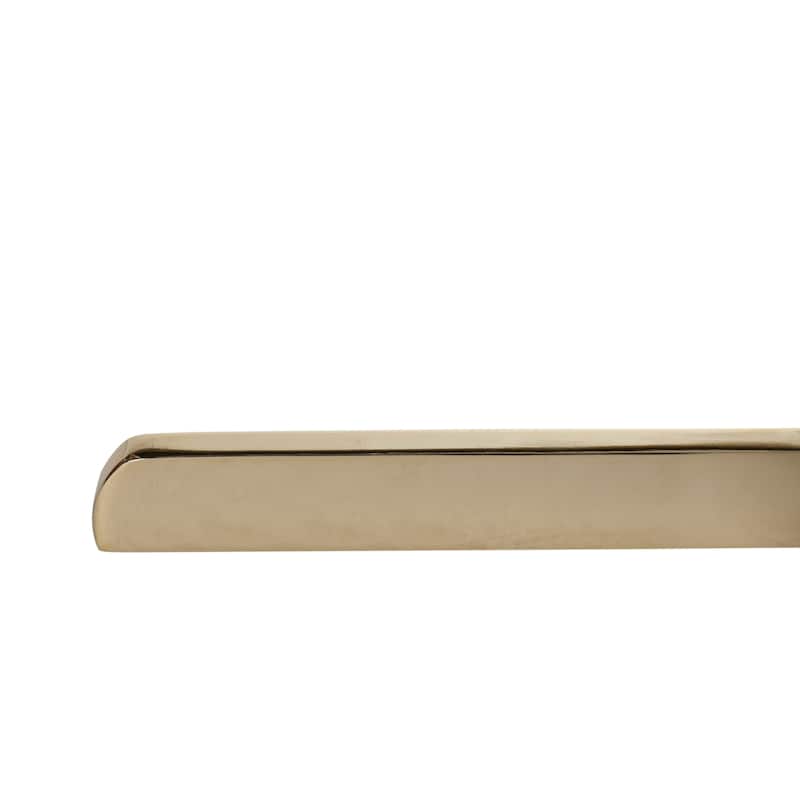 SAFAVIEH Peggy White/ Brass Round Side Table - 19.6" x 19.6" x 17.8" - 20Wx20Dx18H