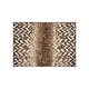 preview thumbnail 73 of 123, Better Trends 100% Micro Polyester Knitted Bathroom Rugs - Casablanca Collection with Chevron Pattern, Machine Washable Bath Mat