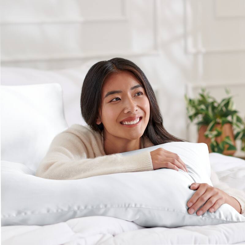 Bare Home Mulberry Silk Pillowcases with Zipper Closure - Set of 2