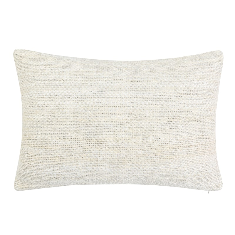 Villa by Classic Home Halter Handcrafted Jute Throw Pillow