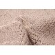 preview thumbnail 3 of 7, ECARPETGALLERY Hand-knotted Looma Grey Wool Rug - 7'11 x 9'10