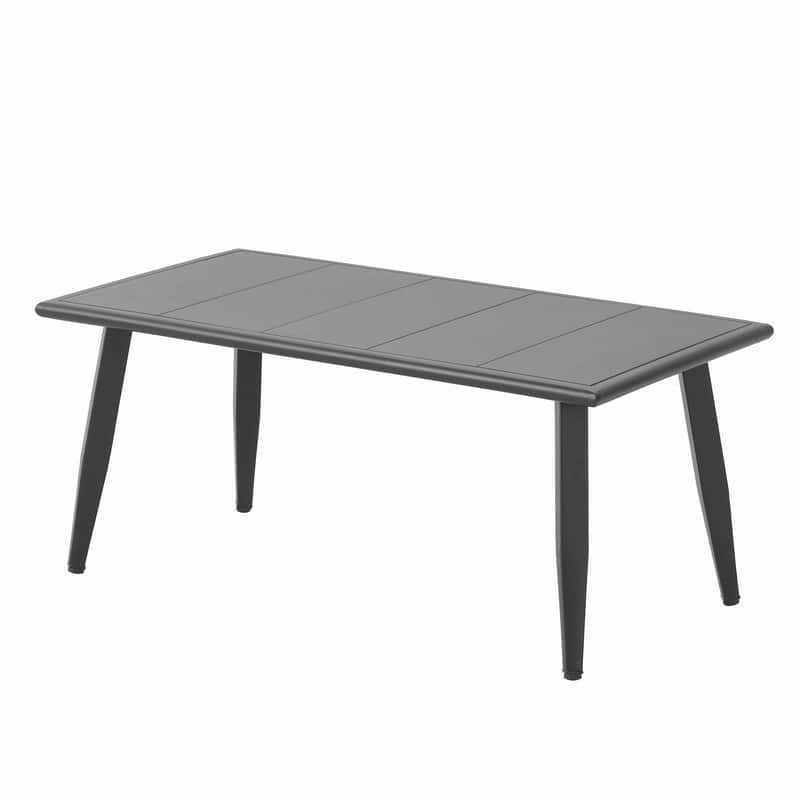 4-Piece Outdoor Seating Groups with Removable Cushions for Patios Lawns and Poolsides