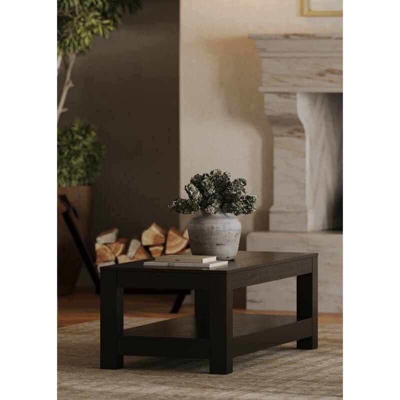 Maven Lane Paulo Wooden Coffee Table