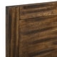 preview thumbnail 8 of 12, Picket House Furnishings Wren King 5PC Platform Storage Bedroom Set In Chestnut