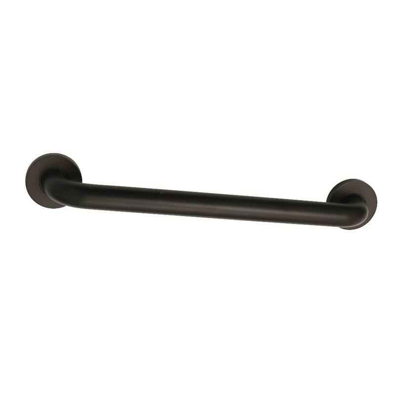 Meridian 16-Inch x 1-1/4-Inch O.D Grab Bar - Oil Rubbed Bronze