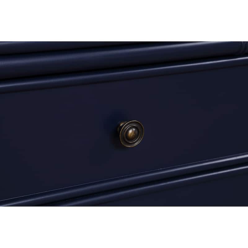 Ettington Carved Bamboo 2-drawer Nightstand by Greyson Living