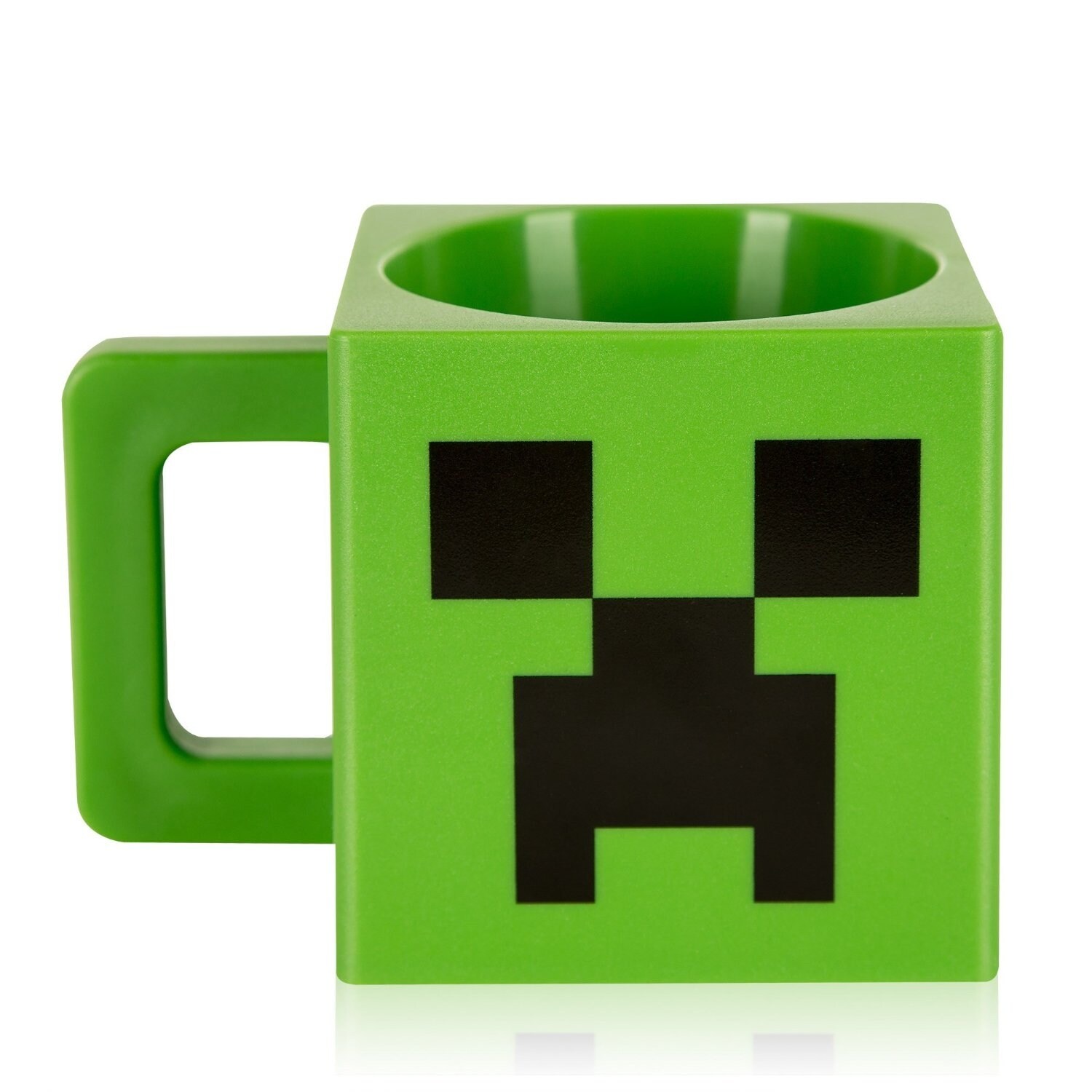 Minecraft Creeper 14oz Glass Tumbler 