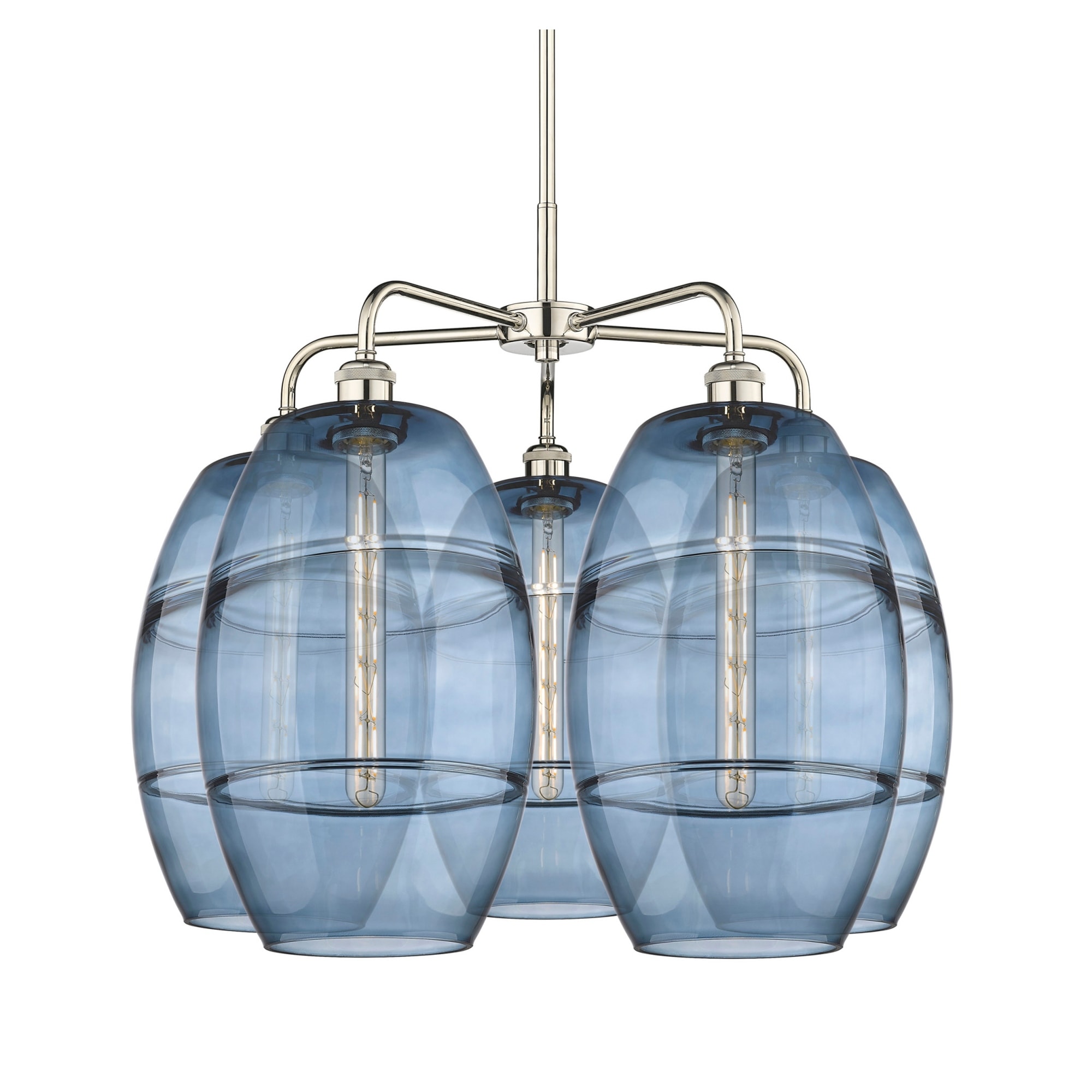 Innovations Lighting 516-5CR-24-28 Vaz Chandelier Vaz 5 Light 28