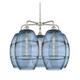 Option Polished Nickel / Blue
