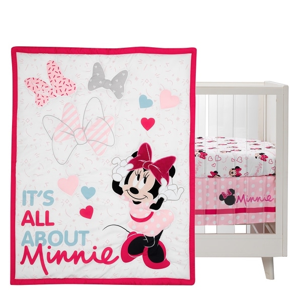 Minnie mouse crib bedding sets online