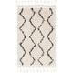preview thumbnail 33 of 36, Livabliss Jada Moroccan Stripe Shag Area Rug