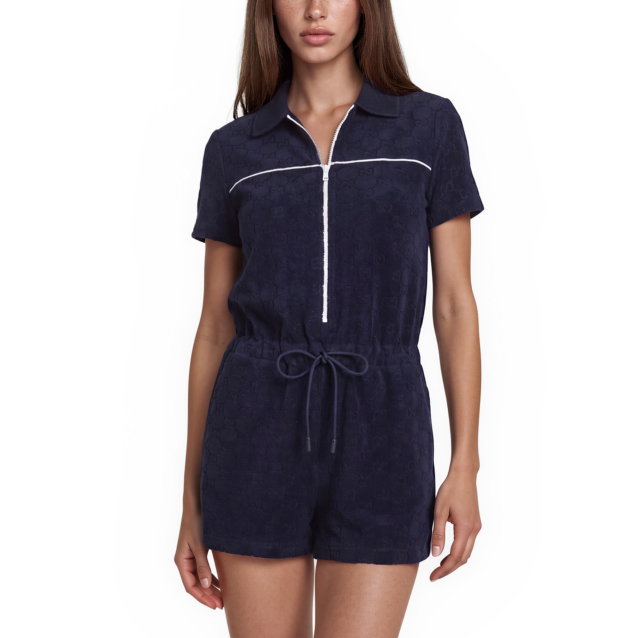 Gucci GG Terrycloth Romper