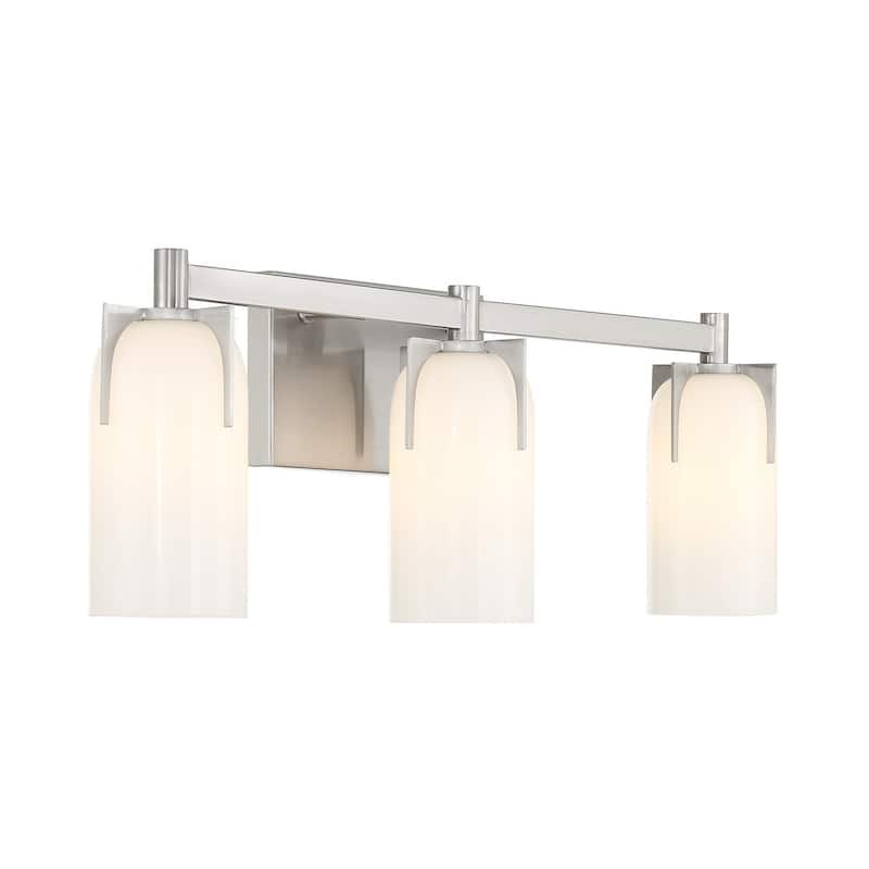 Caldwell 3-Light Bathroom Vanity Light
