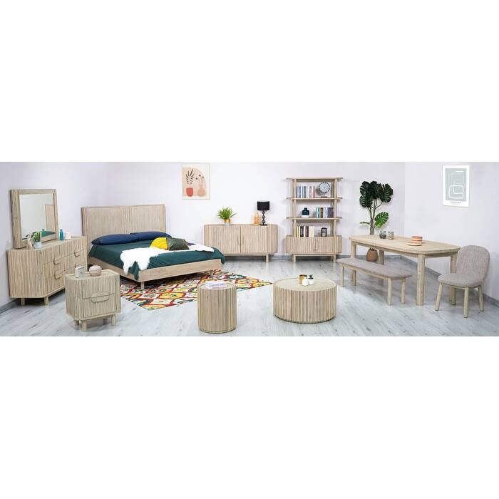 Willow Acacia Side Table