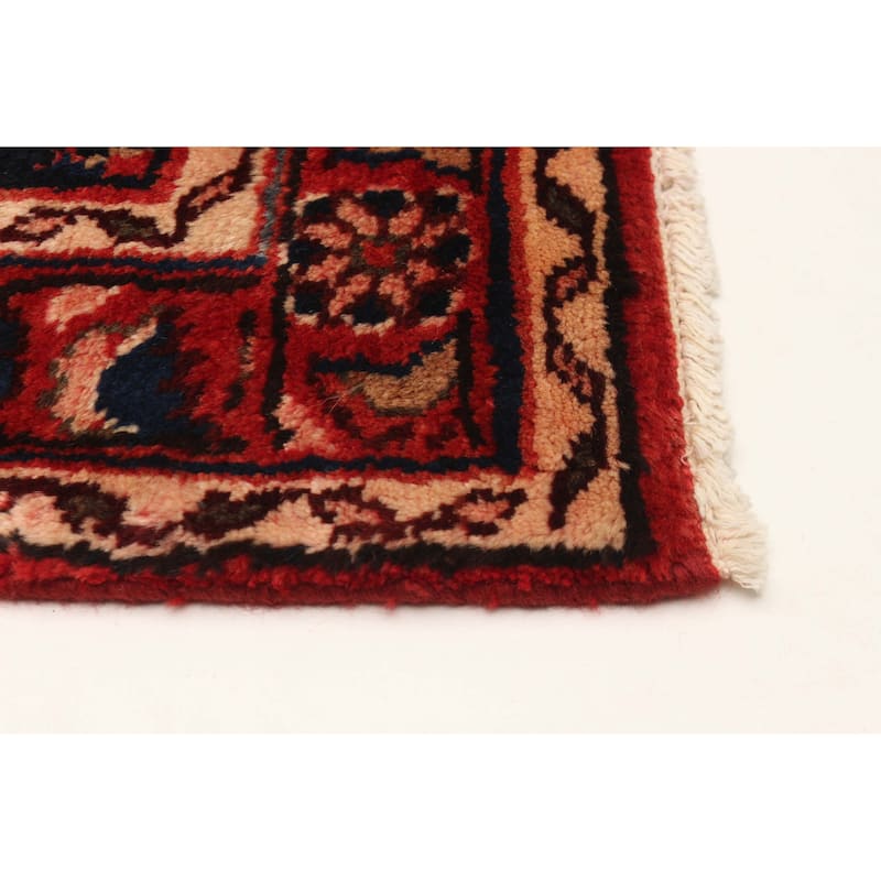 ECARPETGALLERY Hand-knotted Anadol Navy Wool Rug - 4'0 x 6'11