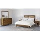 preview thumbnail 19 of 34, Abbyson Retro Mid Century 5 Piece Bedroom Set
